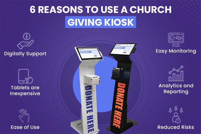 6 reasons to use a church giving kiosk in your community