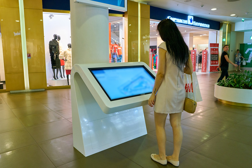 Interactive Kiosks