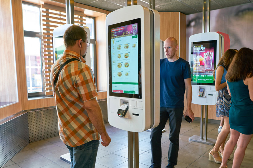 Self-Service Kiosks