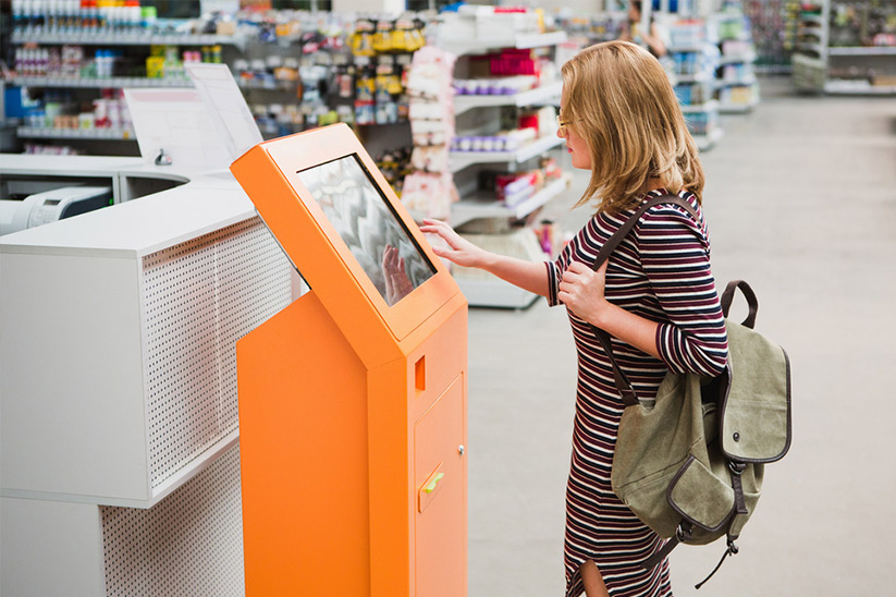 Shoppable Kiosks