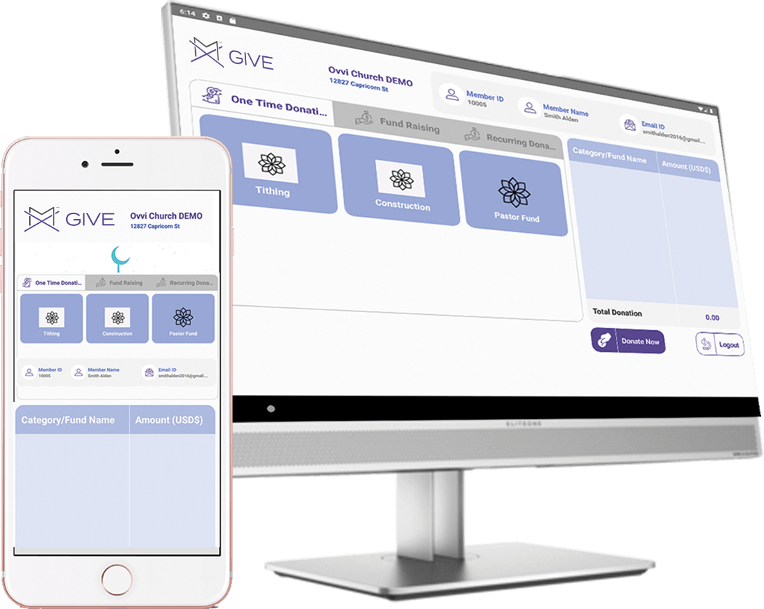 Mobile App Giving